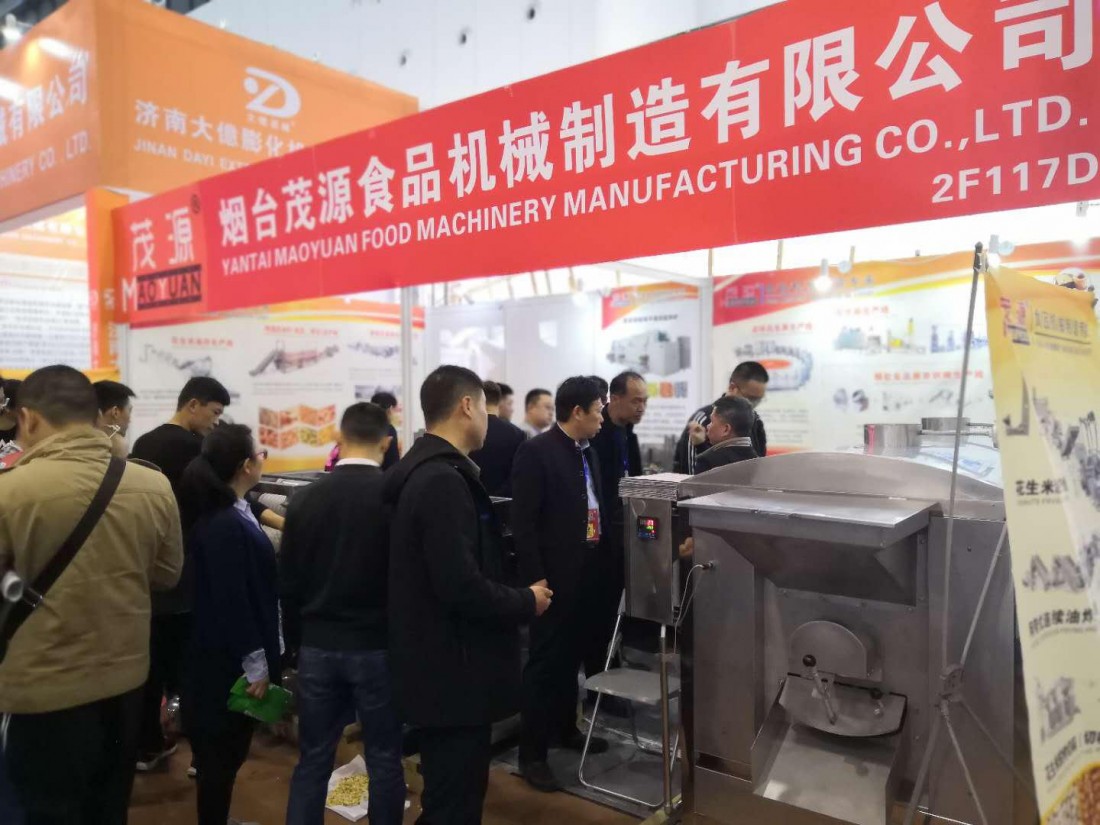 茂源食品機(jī)械簽約不斷，完美收官成都糖酒會